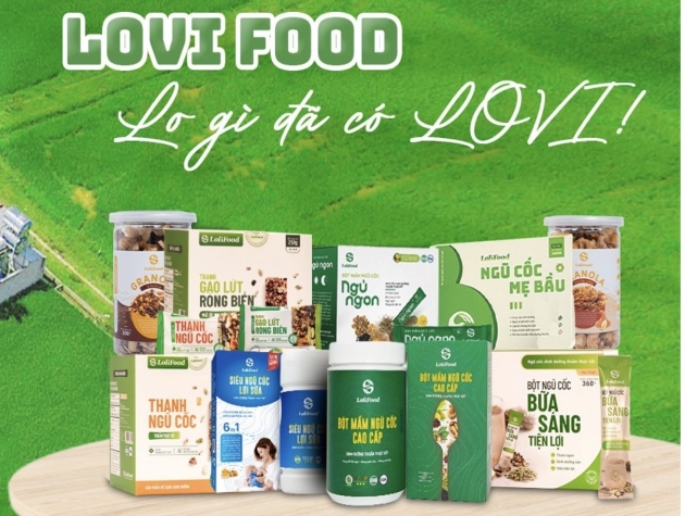 Tại sao ngũ cốc LOVI FOOD là lựa chọn của những người yêu sức khoẻ & có gu sống chất?